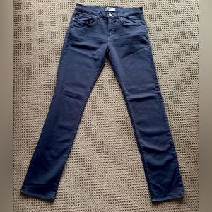 J Brand Kane Straight Fit Jeans – Size 32 – Dark Wash